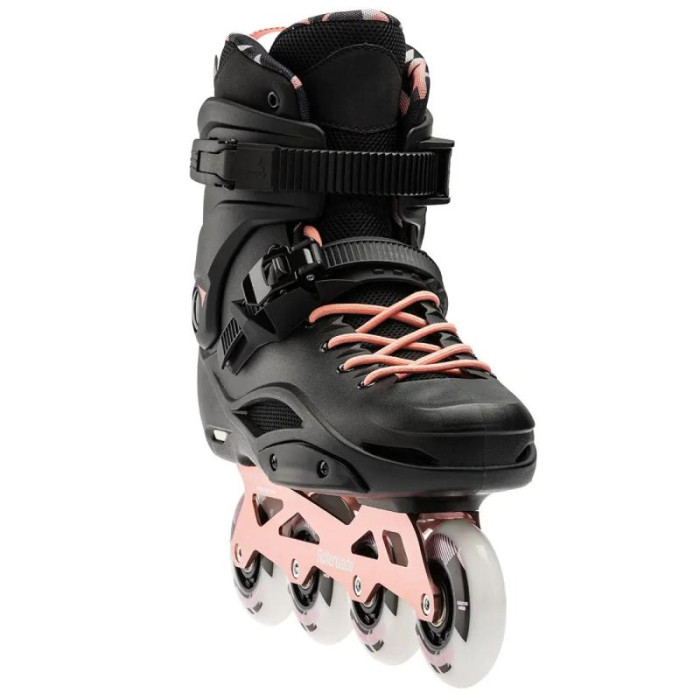 Жіночі роликові ковзани RB Pro X W 2023 black-rose gold 38 розміру
