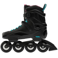 Жіночі ролики Rollerblade Cruiser W 2023 black-aqua 38 розмір