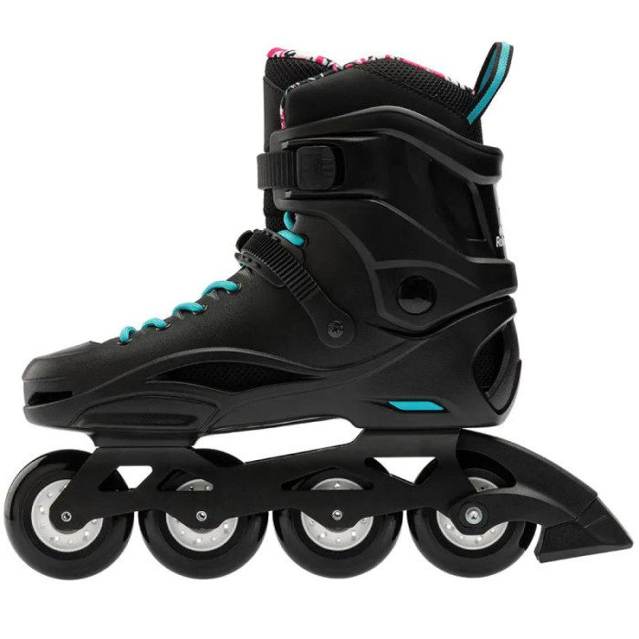 Жіночі ролики Rollerblade Cruiser W 2023 black-aqua 40.5 розмір