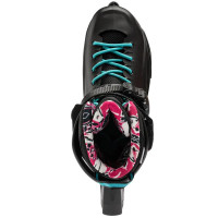 Жіночі ролики Rollerblade Cruiser W 2023 black-aqua 38 розмір