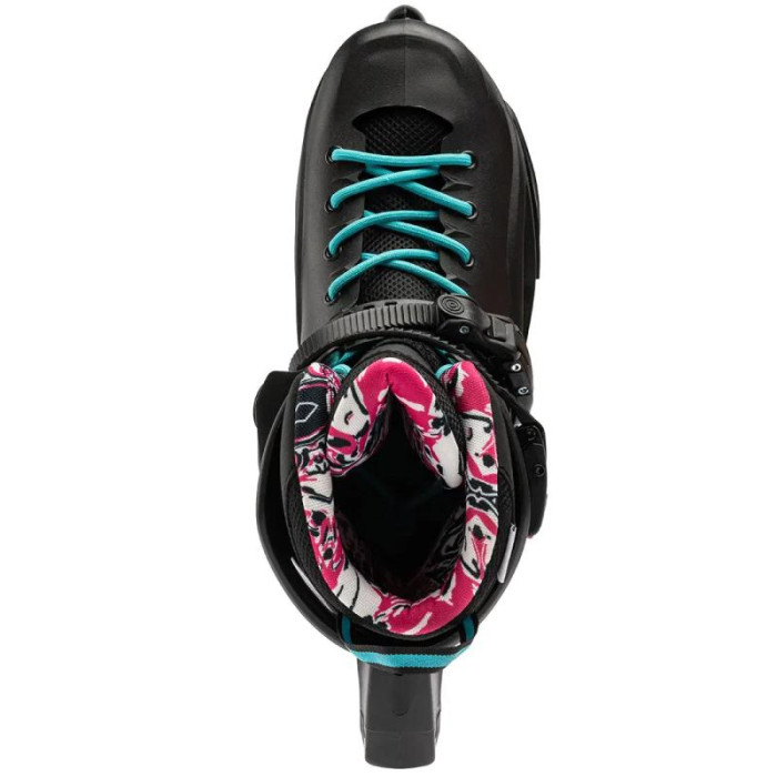 Жіночі ролики Rollerblade Cruiser W 2023 black-aqua 40.5 розмір