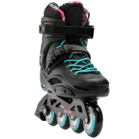 Жіночі ролики Rollerblade Cruiser W 2023 black-aqua 38 розмір
