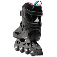 Жіночі ролики Rollerblade Cruiser W 2023 black-aqua 38 розмір