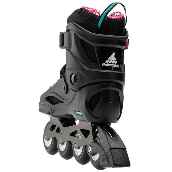 Жіночі ролики Rollerblade Cruiser W 2023 black-aqua 40.5 розмір