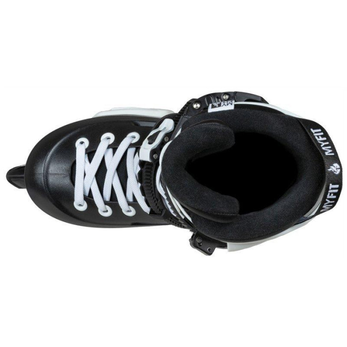 Роликові ковзани Powerslide Zoom 80 Black