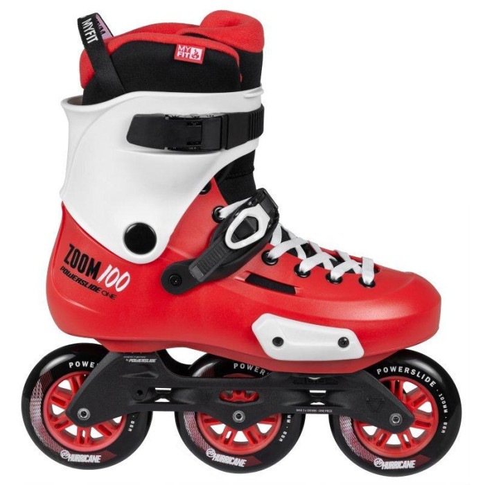 Роликові ковзани Powerslide Zoom 100 Red