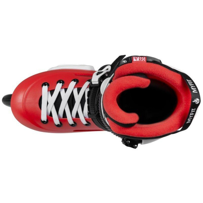 Роликові ковзани Powerslide Zoom 100 Red