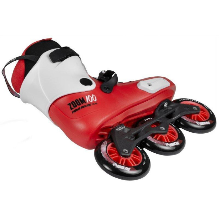 Роликові ковзани Powerslide Zoom 100 Red